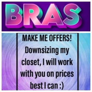 Victoria's Secret, Pink, Candie's, Maidenform Bras